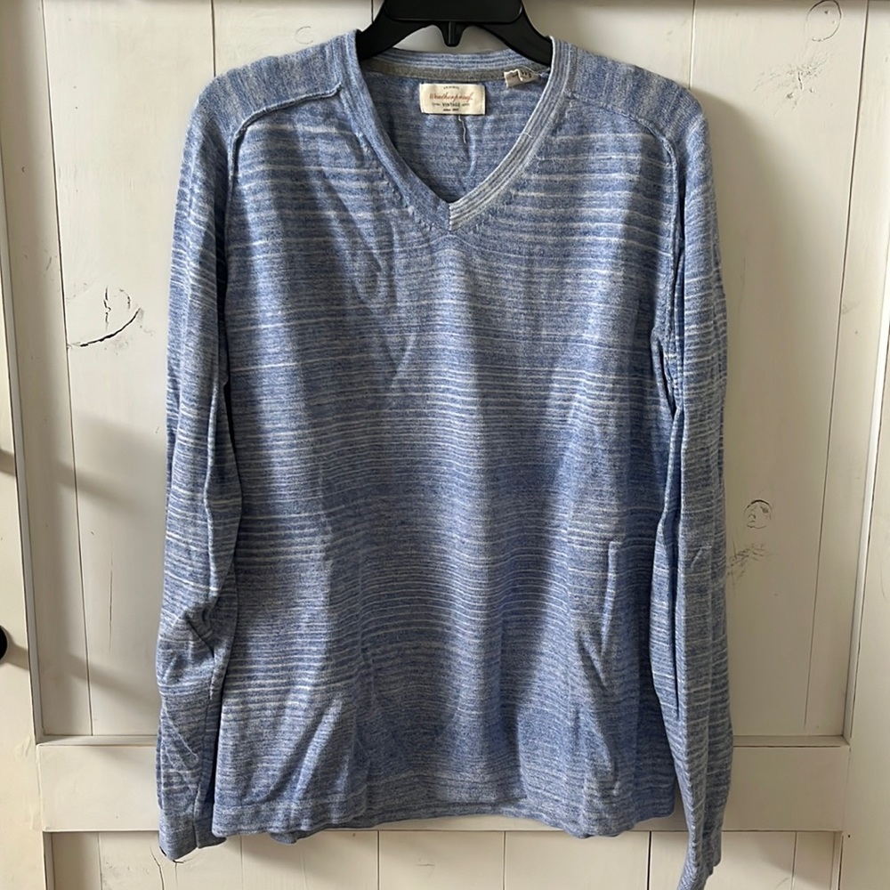 Mens v-neck sweater